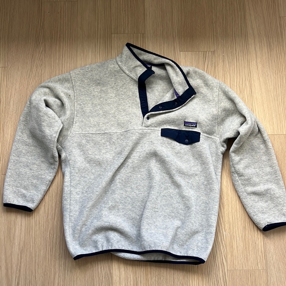 Patagonia Lightweight Fleece Snap-T Pullover